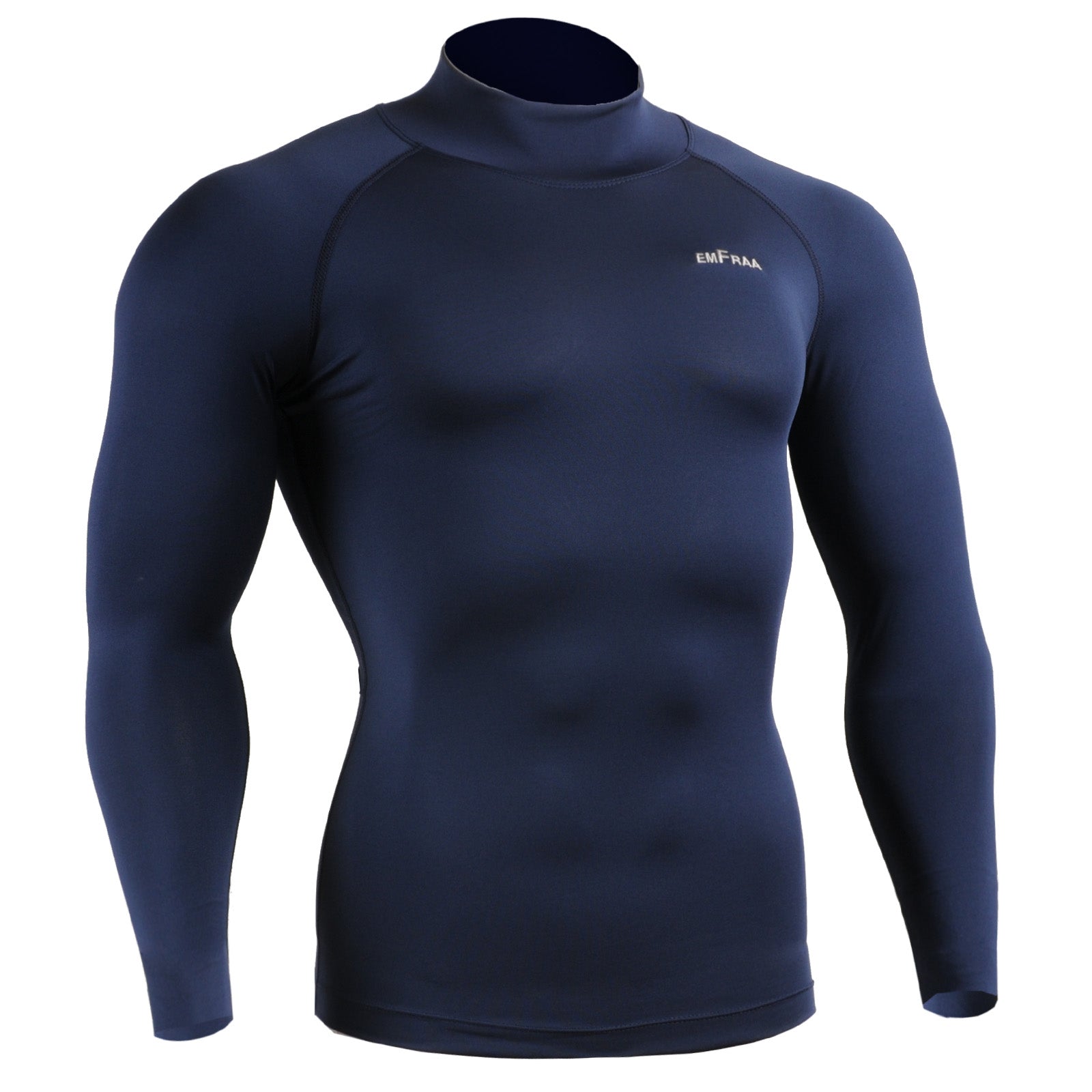 EMFRAA Compression tight MOCK NECK longsleeve