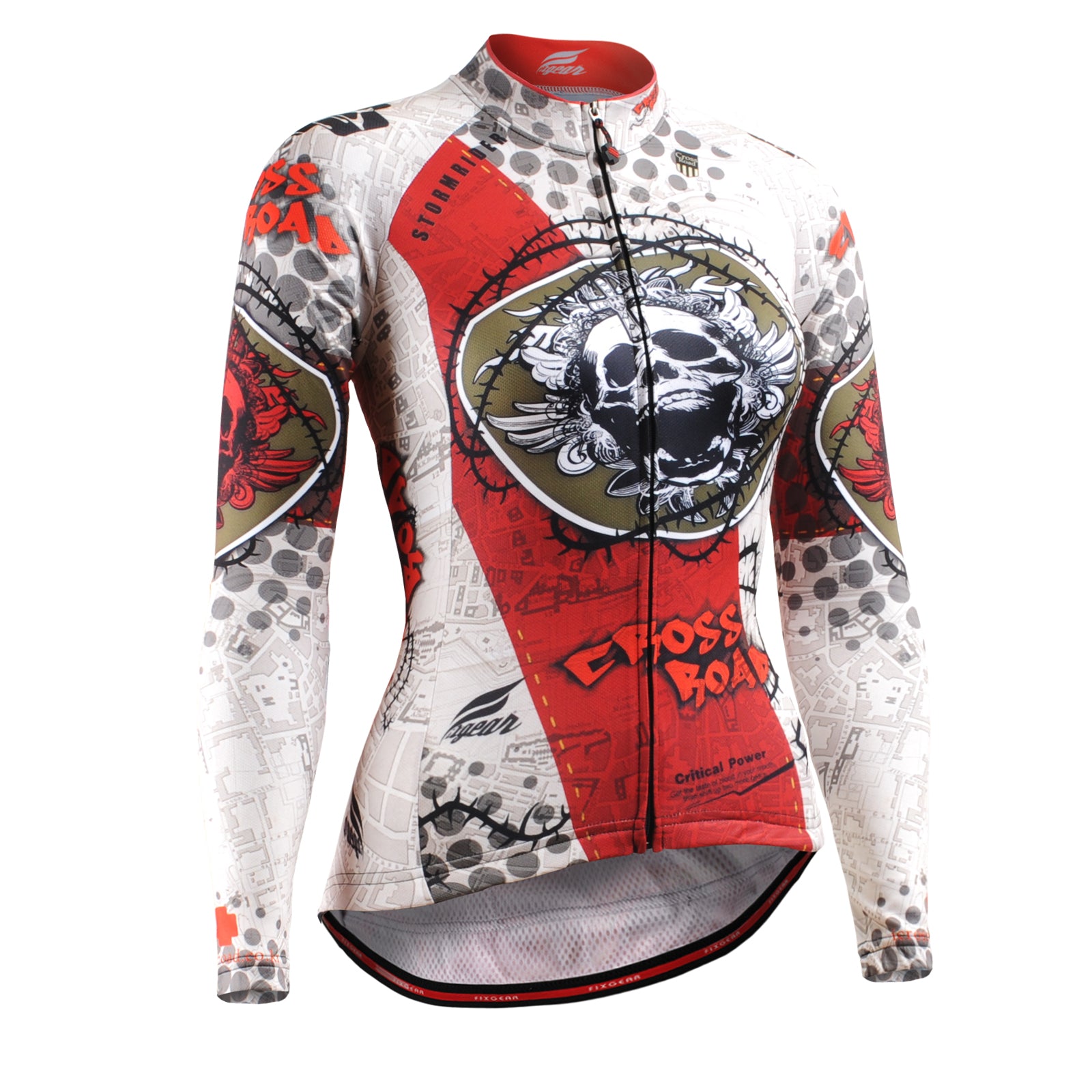 FIXGEAR cycling womens longsleeve