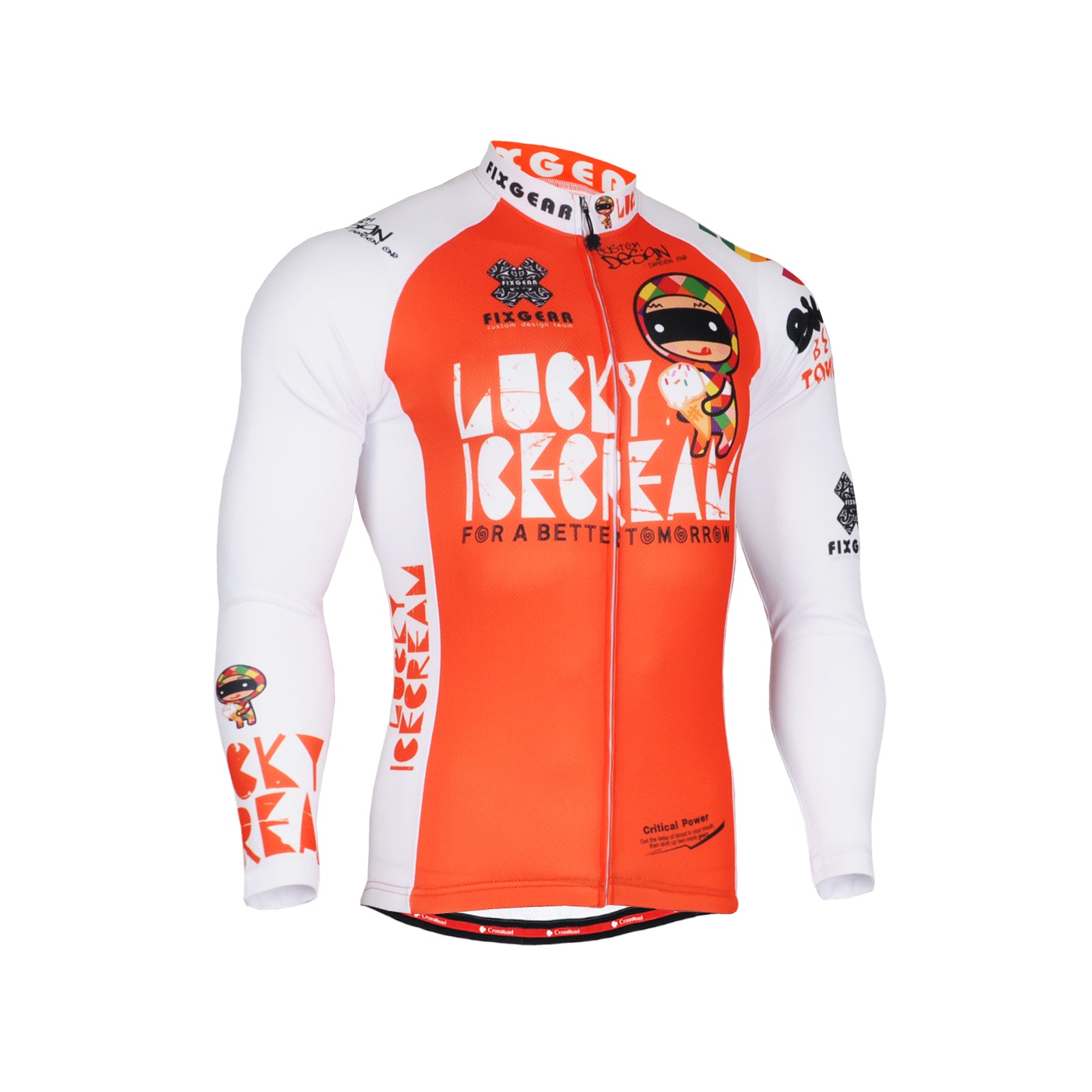 FIXGEAR cycling jersey longsleeve