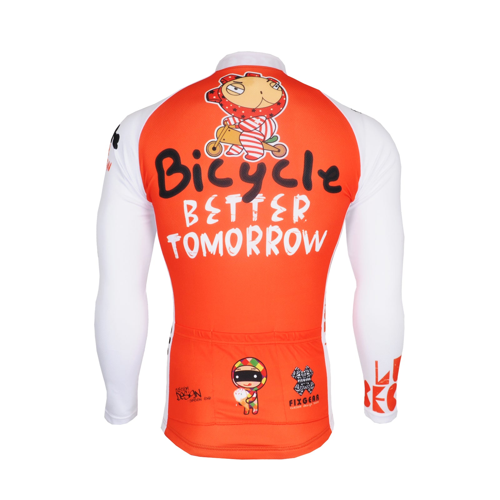 FIXGEAR cycling jersey longsleeve