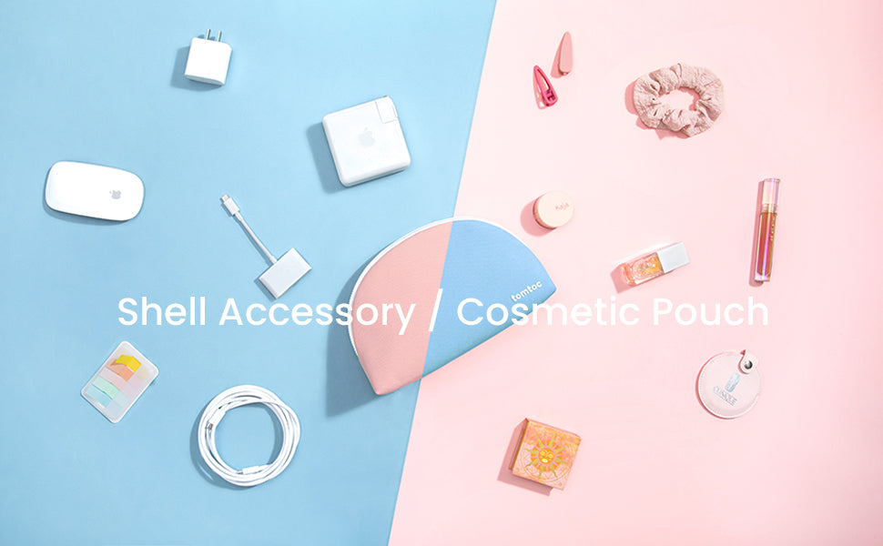 Versatile-A27 Shell Laptop Sleeve Kit For 13-inch MacBook Air M3/M2/M1 | Pink 17 Versatile-A27 Shell Laptop Sleeve Kit For 13-inch MacBook Air M3/M2/M1 | Pink -Smart Bag Shop A03