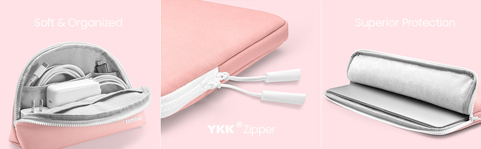 Versatile-A27 Shell Laptop Sleeve Kit For 13-inch MacBook Air M3/M2/M1 | Pink 18 Versatile-A27 Shell Laptop Sleeve Kit For 13-inch MacBook Air M3/M2/M1 | Pink -Smart Bag Shop A05 26e8fa40 4243 4889 8c55 1ff86d607028