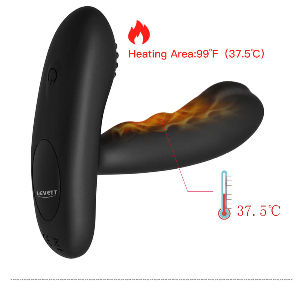 Male Prostate Massager Heating