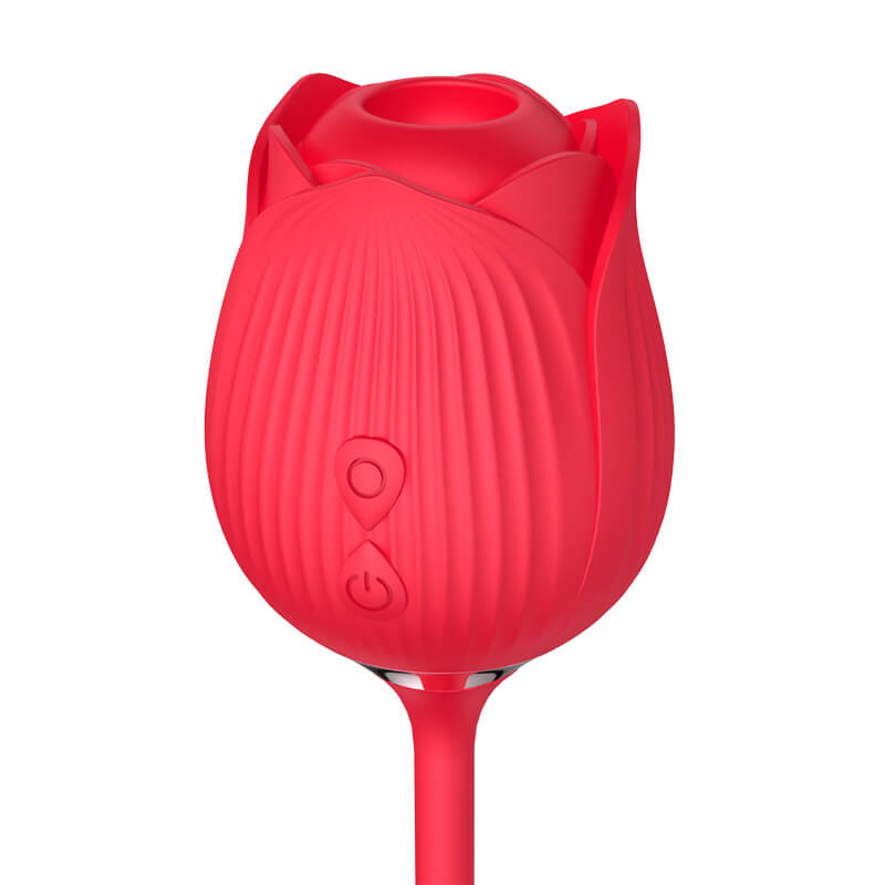 Rose Toys Version 2.0. 3.0 Clitoris Vibrator Tongue Sucking G-Spot Female Sex Toys