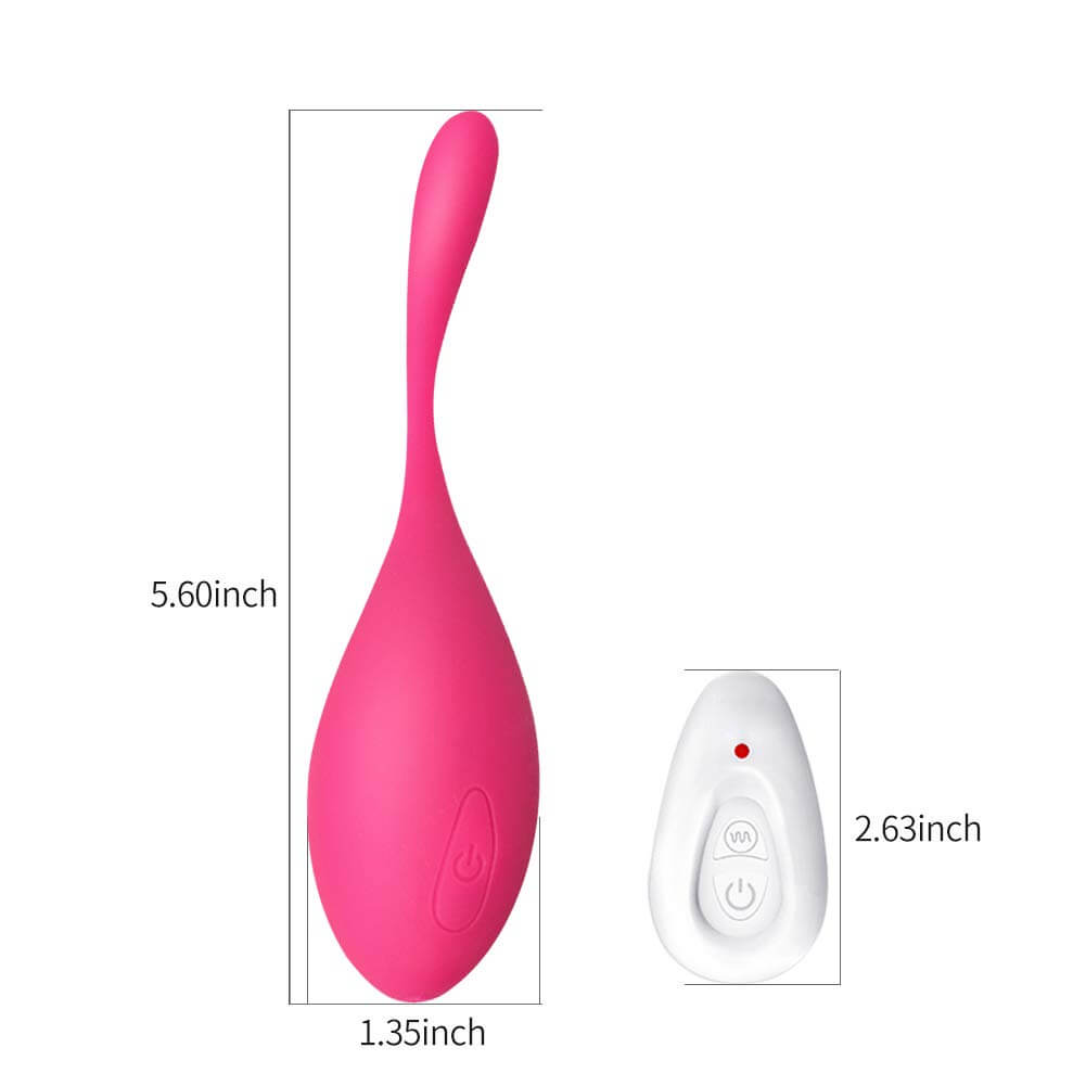 LEVETT Upgraded Wireless Egg Vibrators For Women