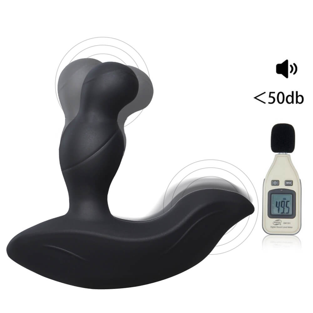 LEVETT Men Prostate Massager Anal Toys Butt Plug Vibrator