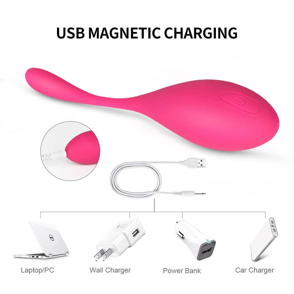 LEVETT Upgraded Wireless Egg Vibrators For Women
