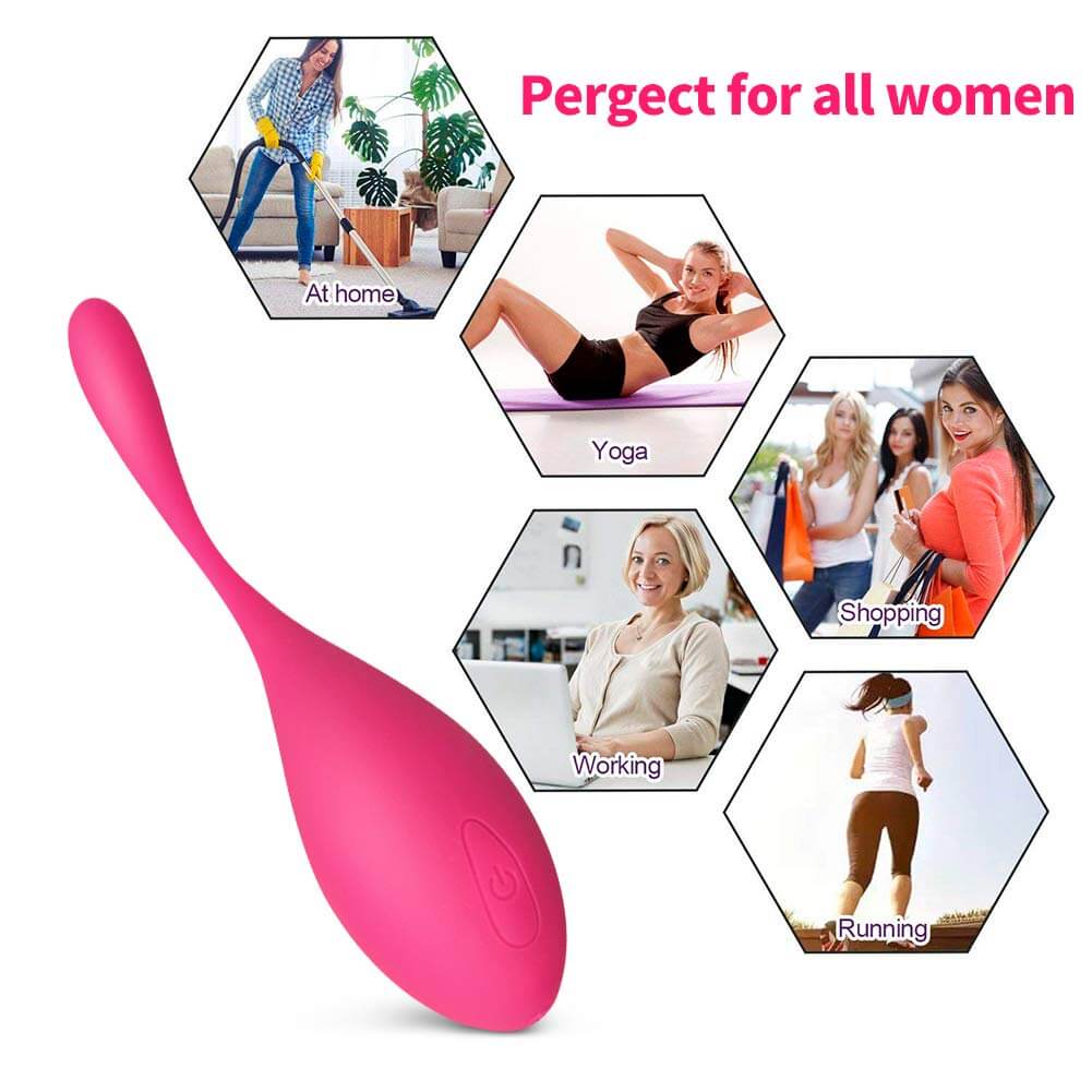 LEVETT Upgraded Wireless Egg Vibrators For Women