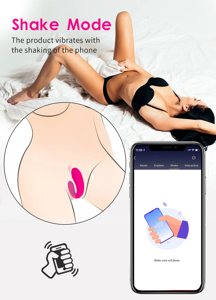 APP Sucking Vibrators Sex Toys For Women