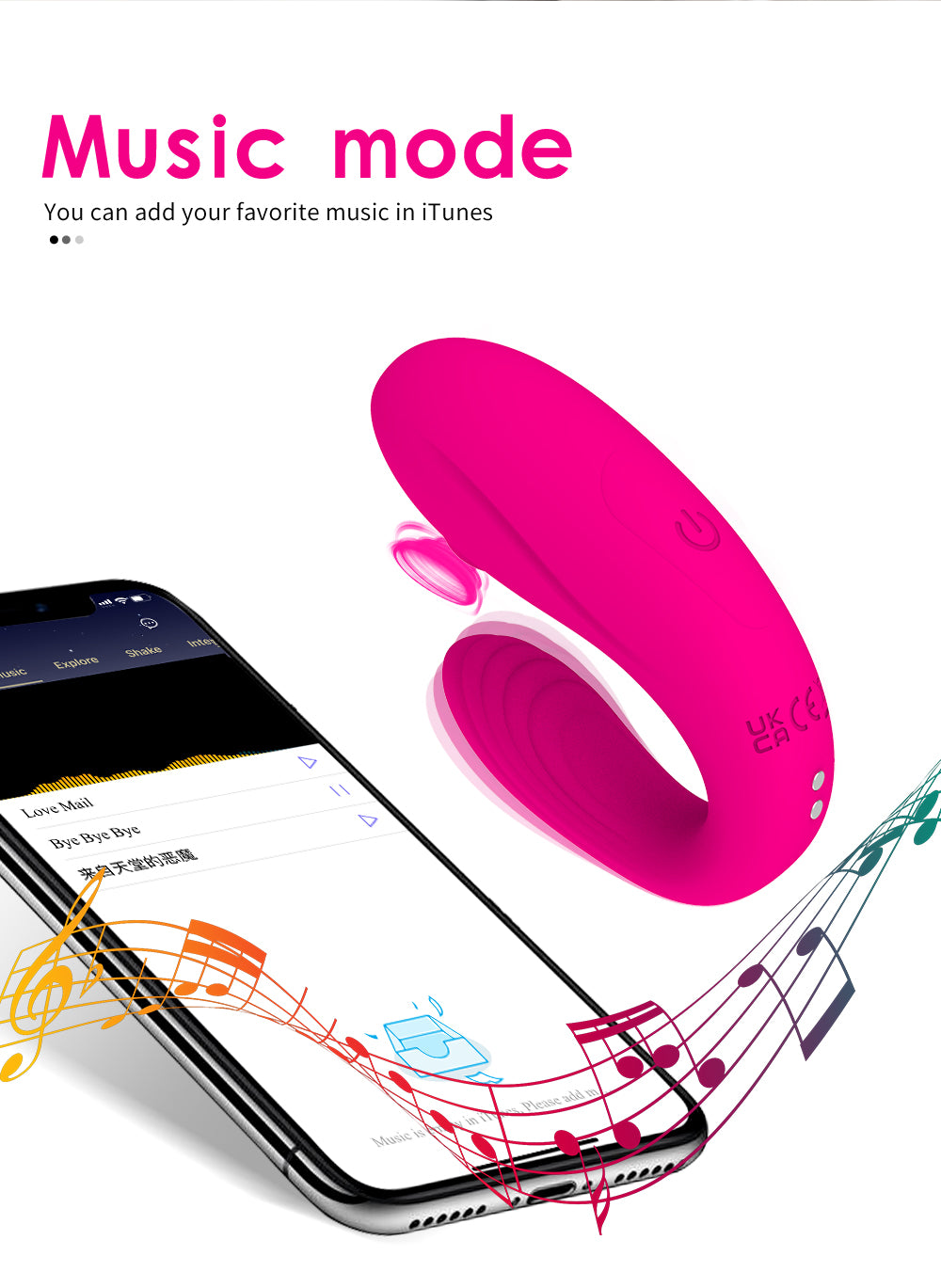 APP Sucking Vibrators Sex Toys For Women