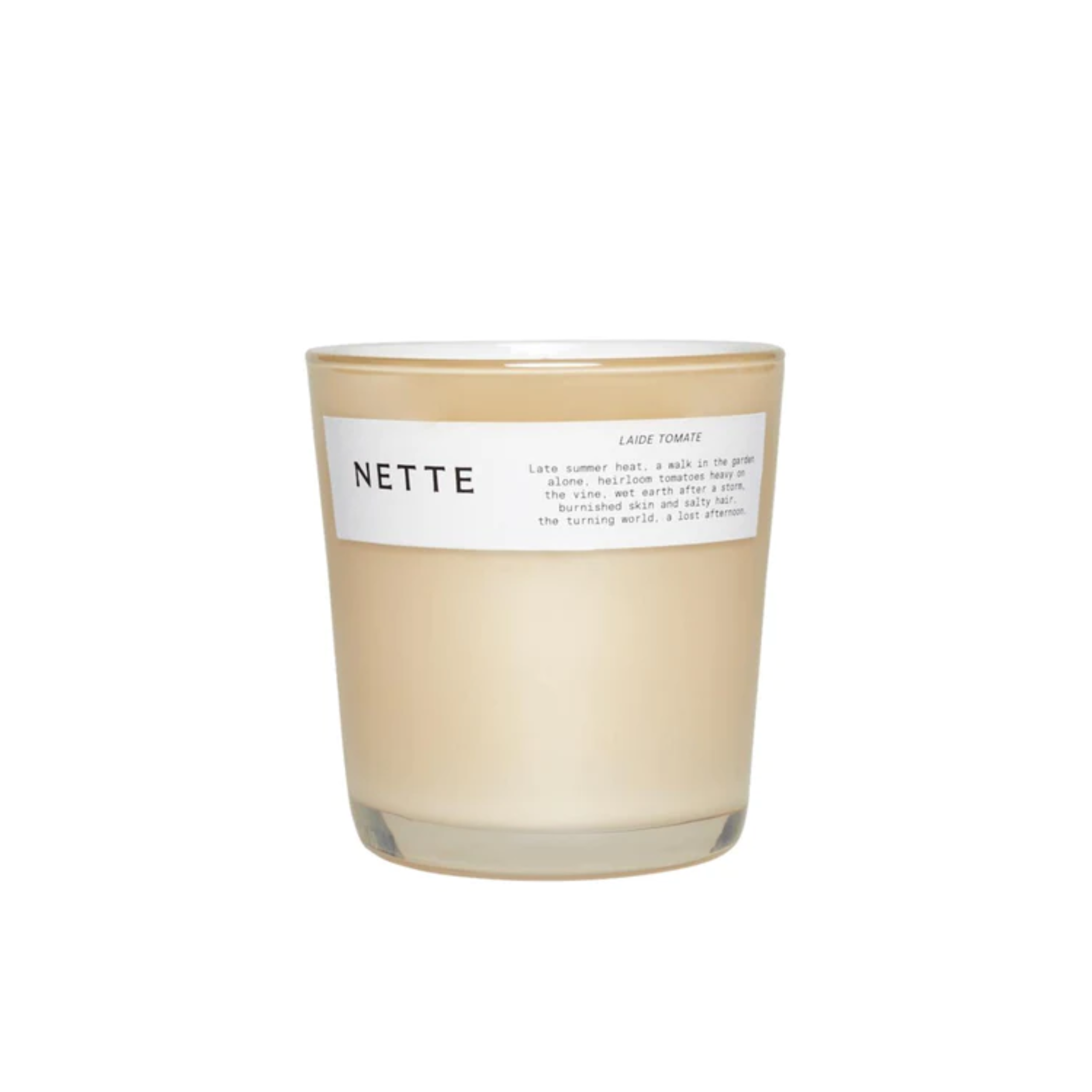 Laide Tomate Scented Candle