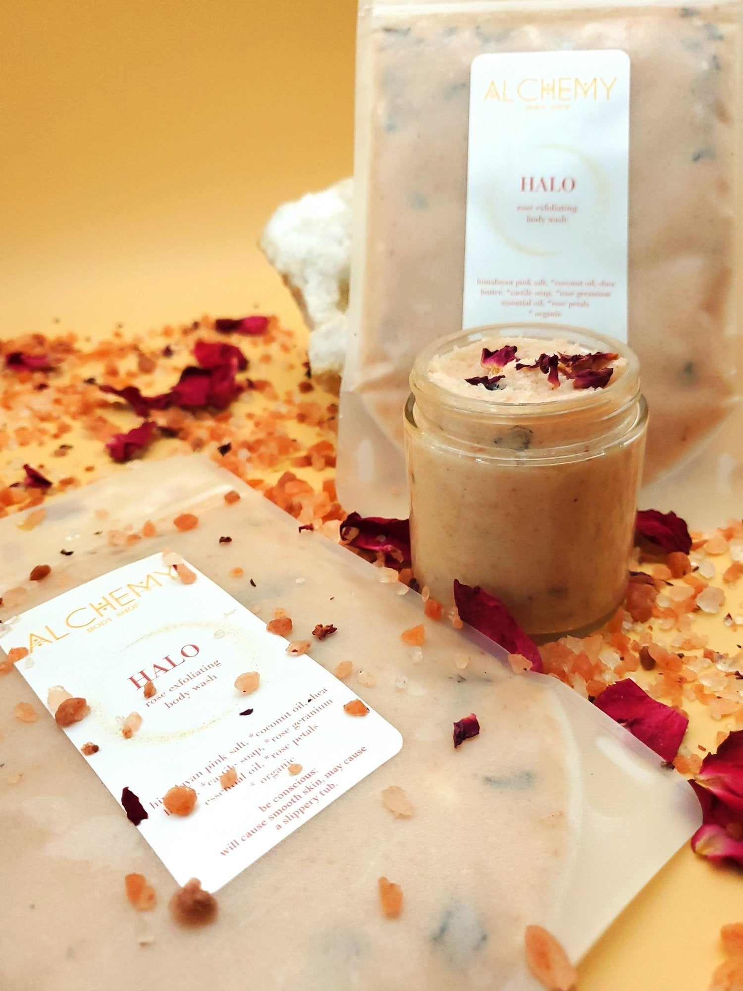 Halo Whipped Body Scrub