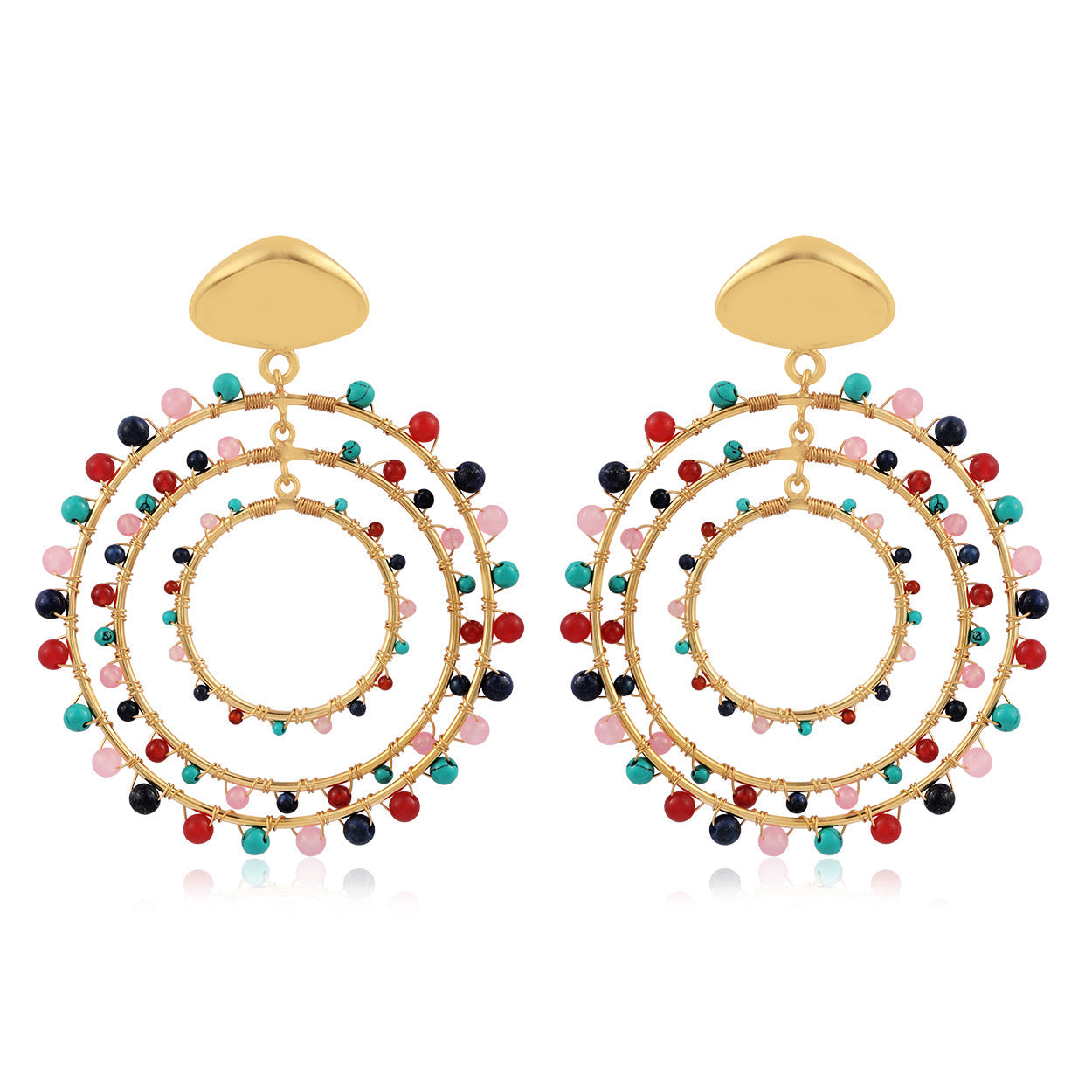 Maria Earrings Multi