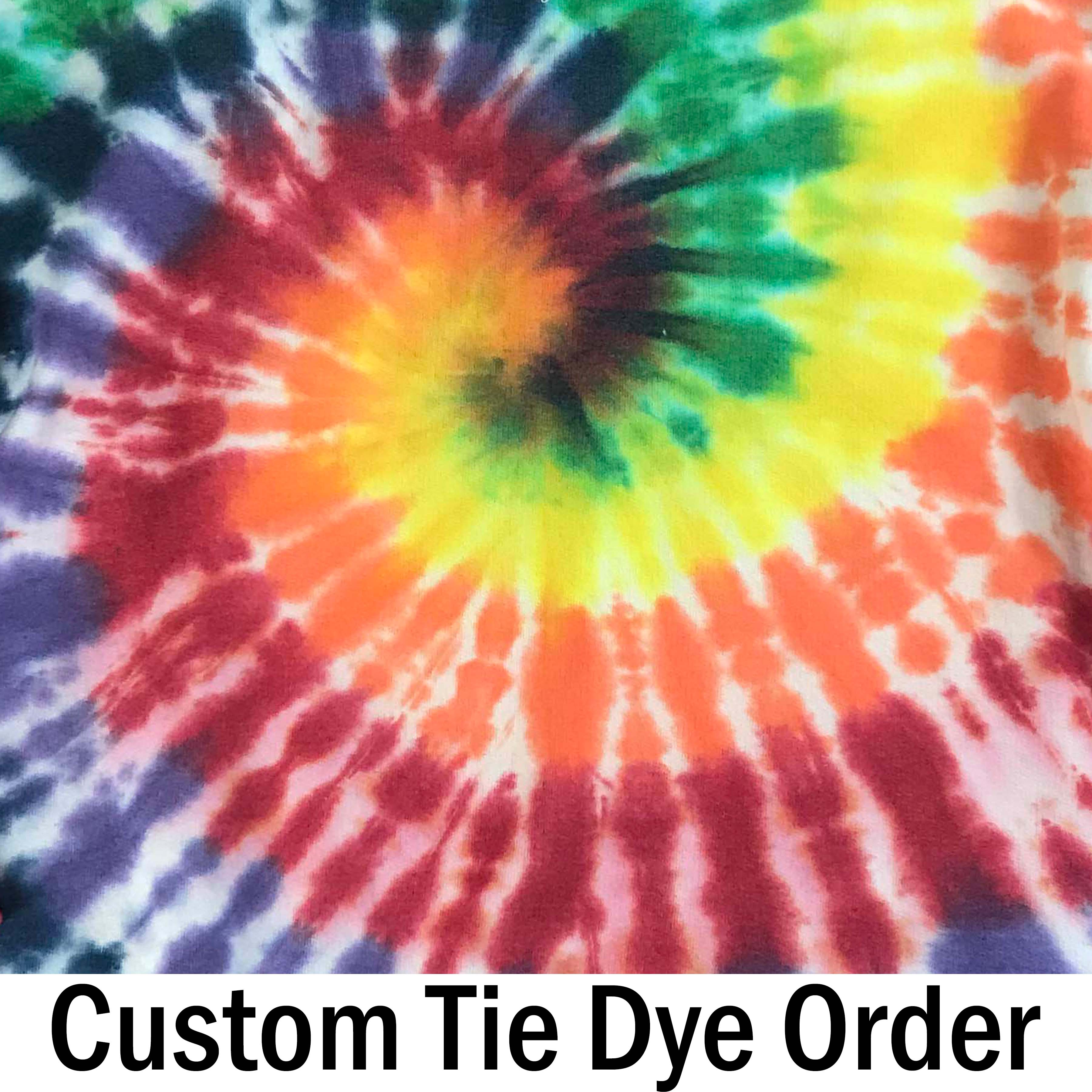 Design Your Own Tie Dye Shirt