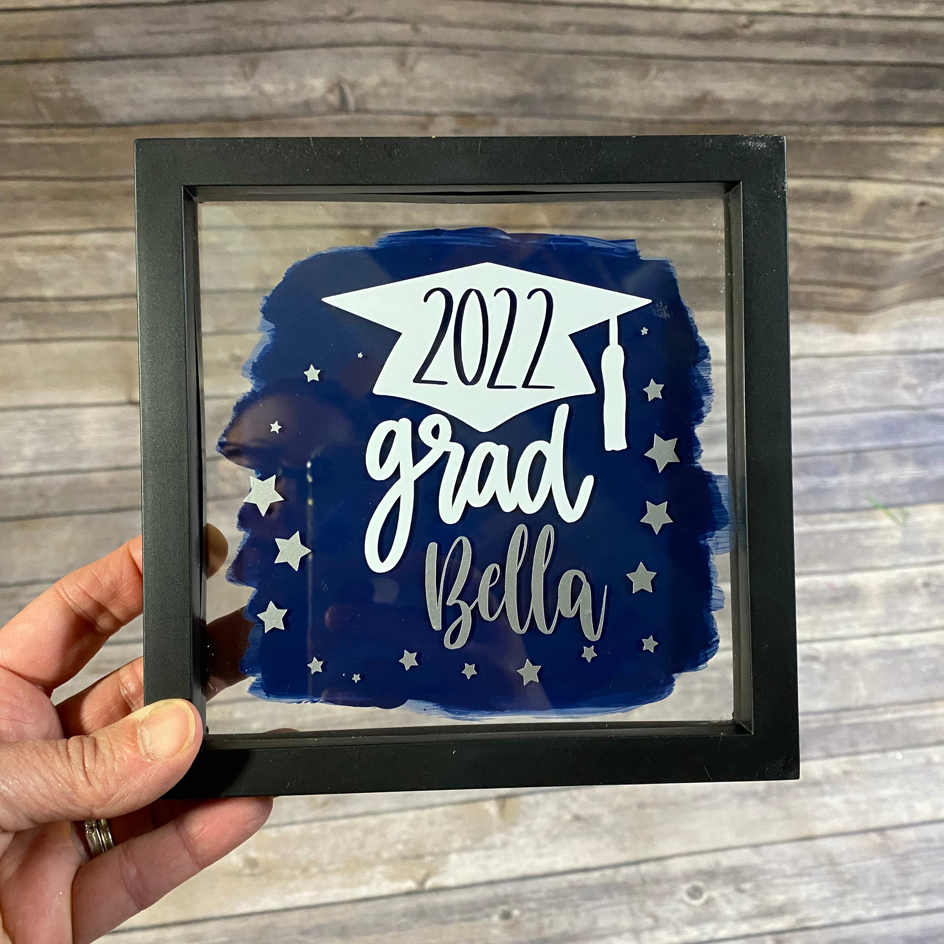 Class of 2022 Personalized Graduate Floating Frame|Graduation Gift|