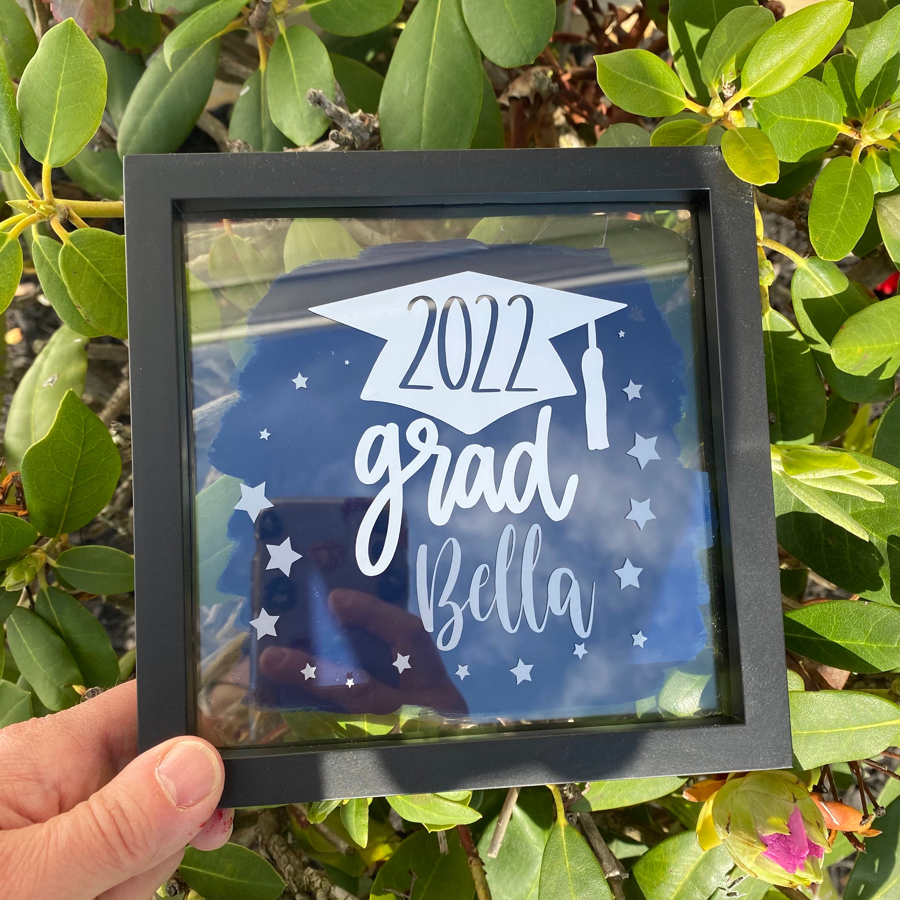 Class of 2022 Personalized Graduate Floating Frame|Graduation Gift|