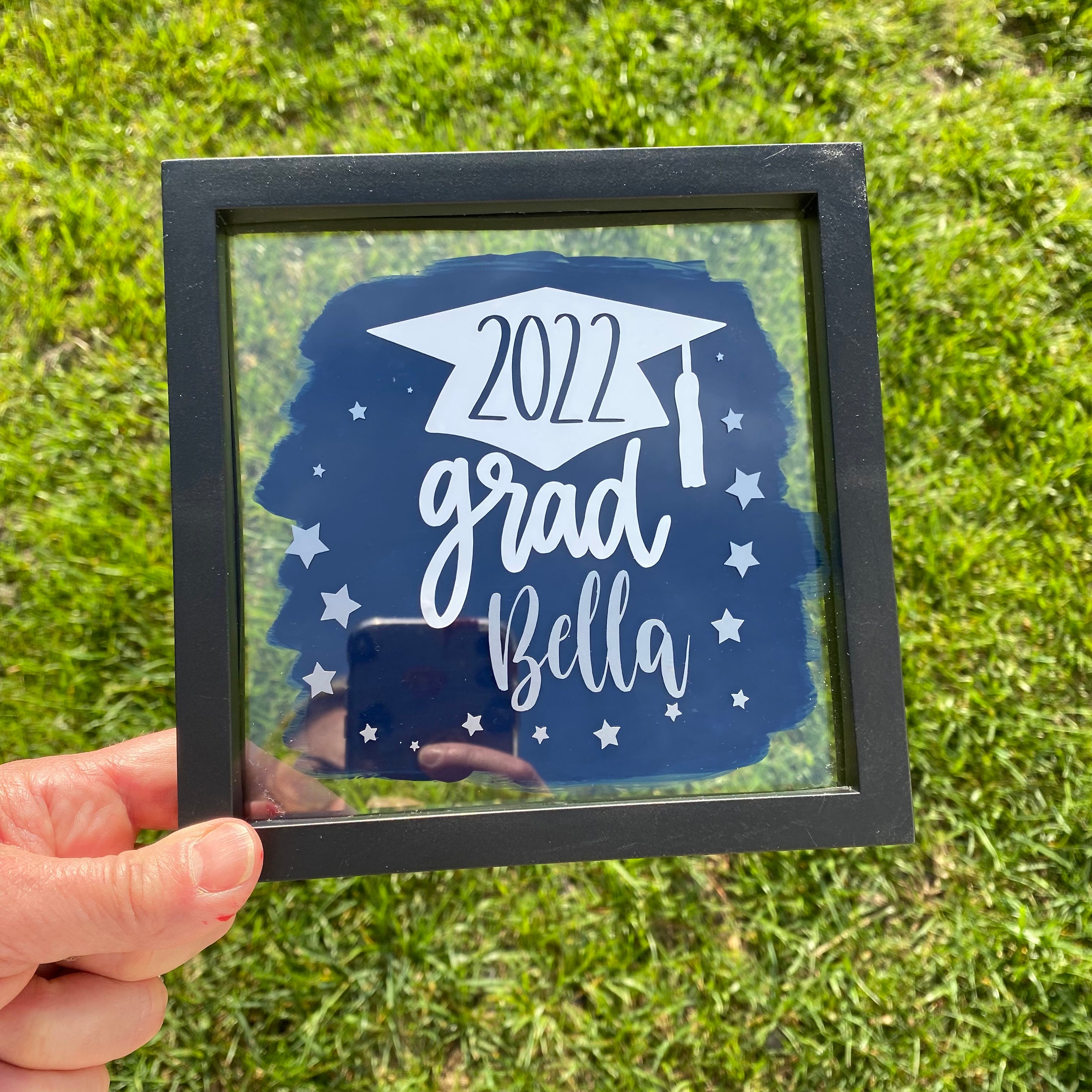 Class of 2022 Personalized Graduate Floating Frame|Graduation Gift|