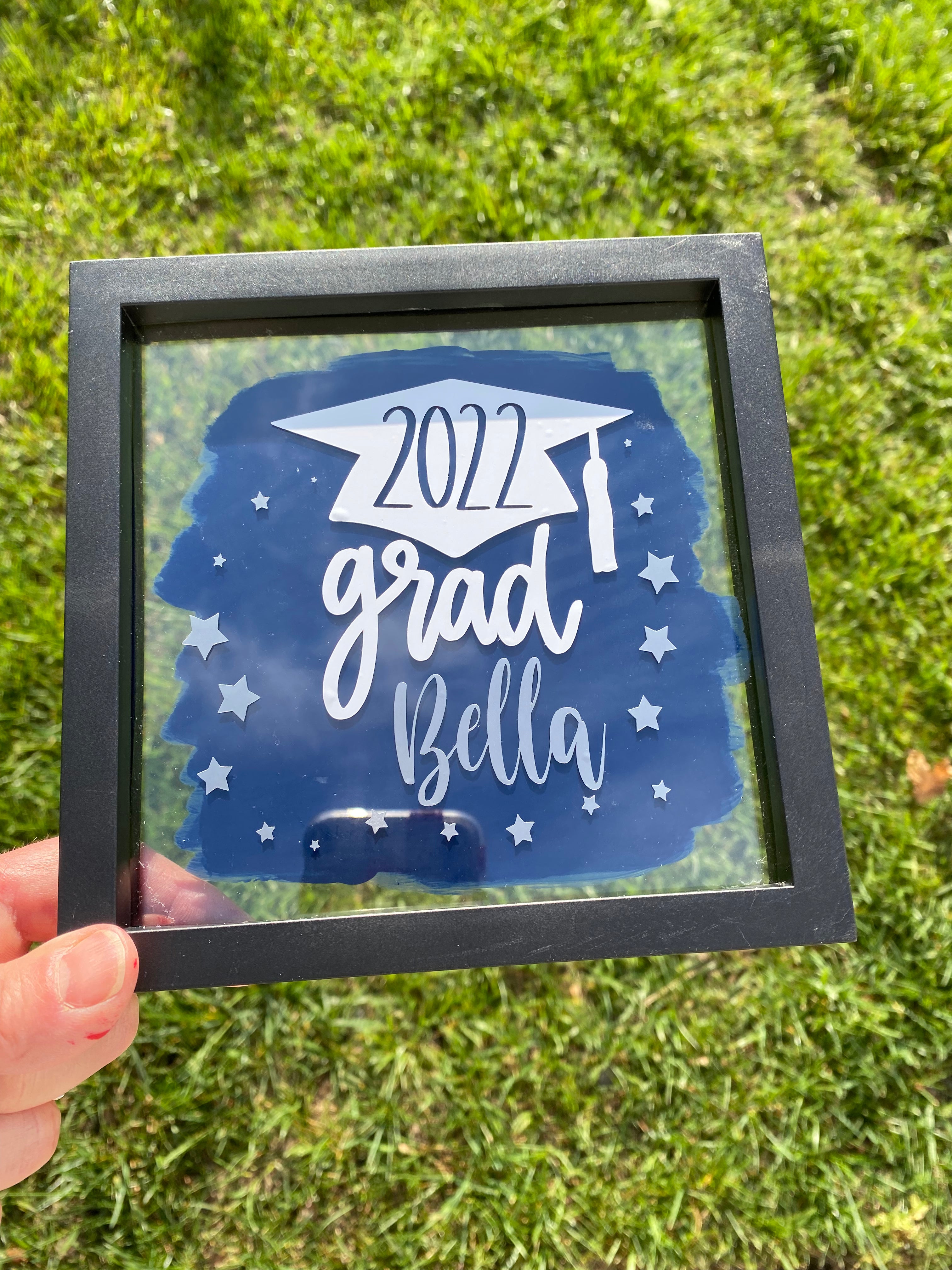 Class of 2022 Personalized Graduate Floating Frame|Graduation Gift|