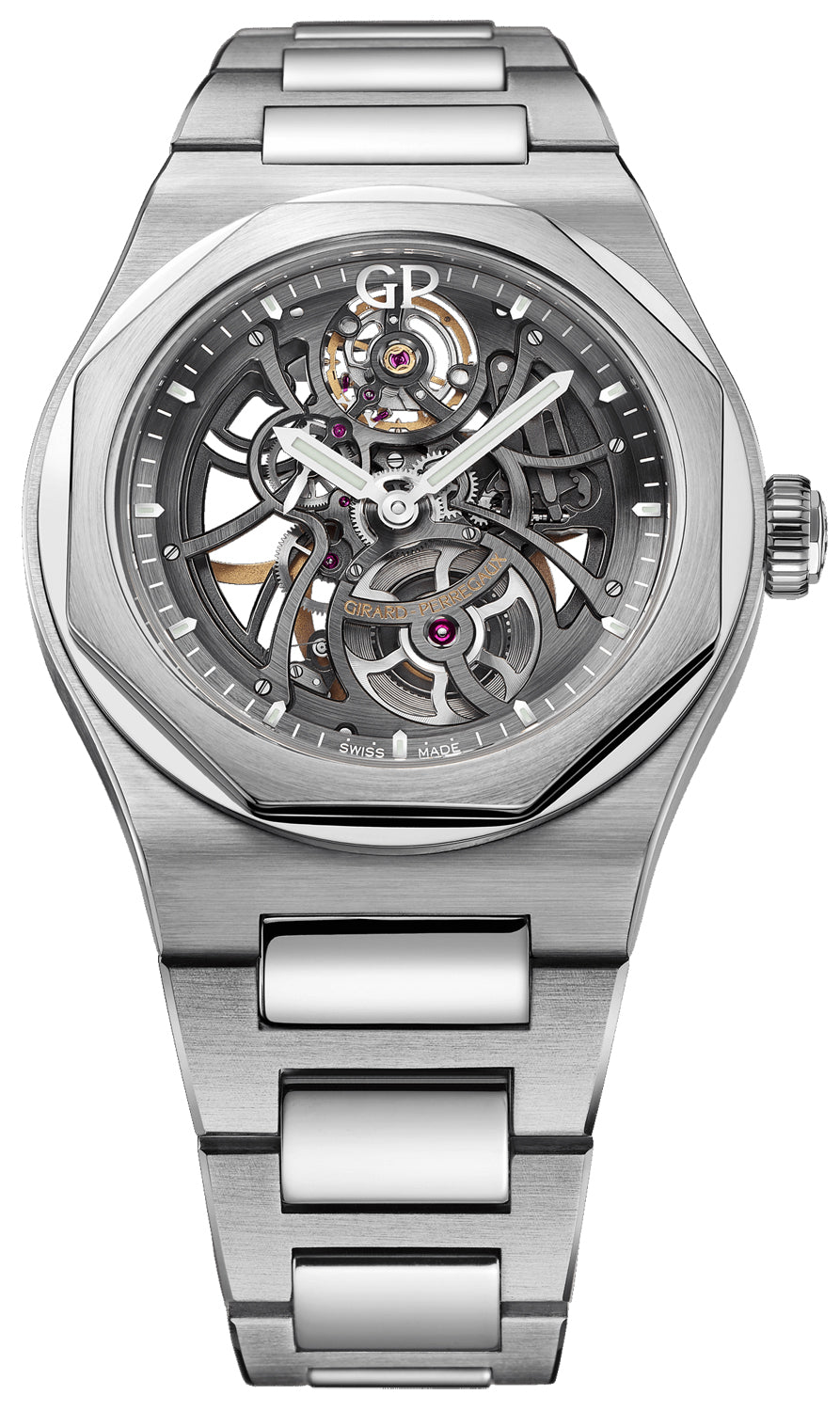 Girard Perregaux Laureato Skeleton 81015-11-001-11A