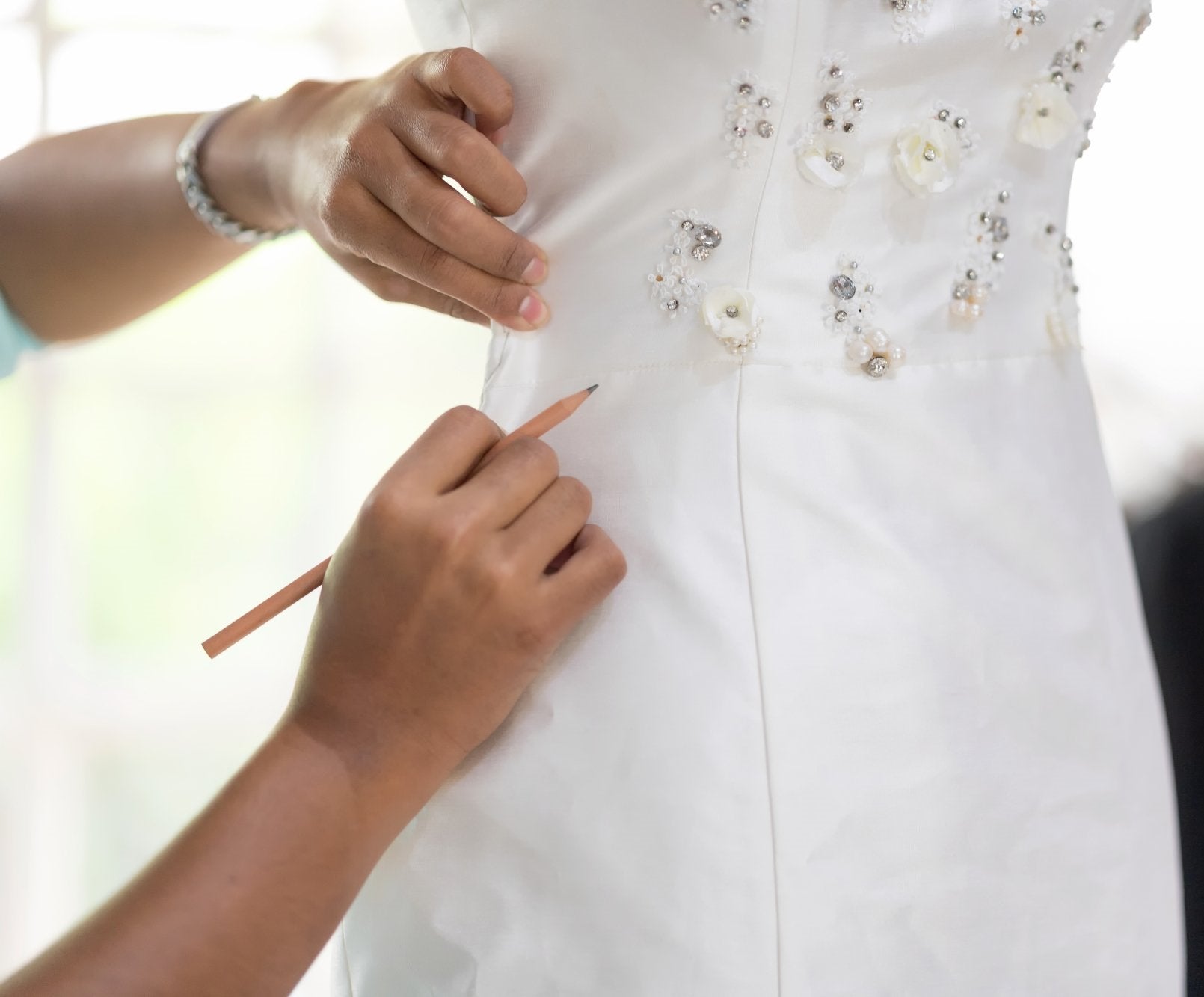 Custom Made Wedding Dress - Design your own