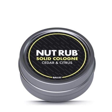 Nut Rub Cedar & Citrus