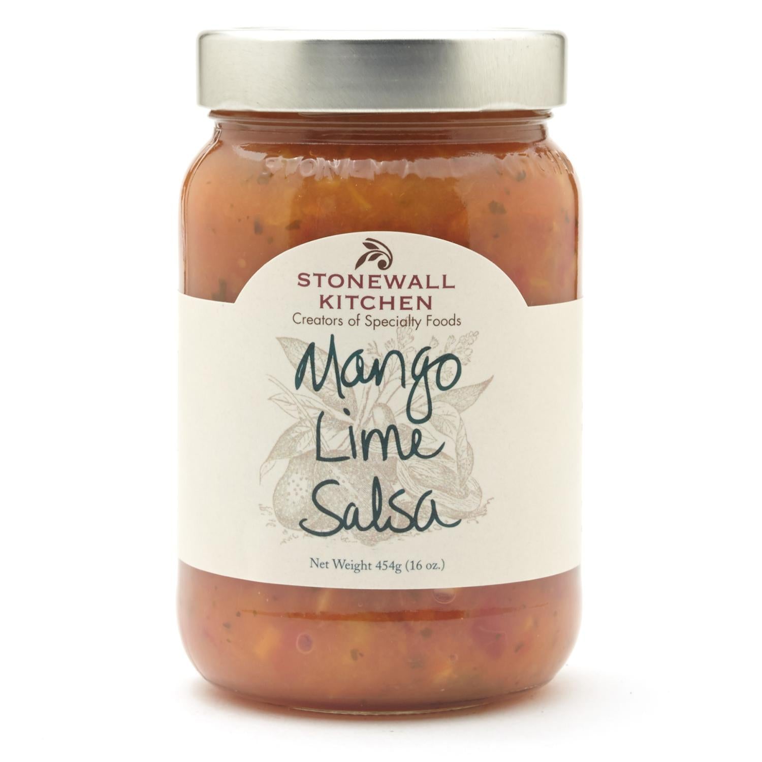 Mango Lime Salsa