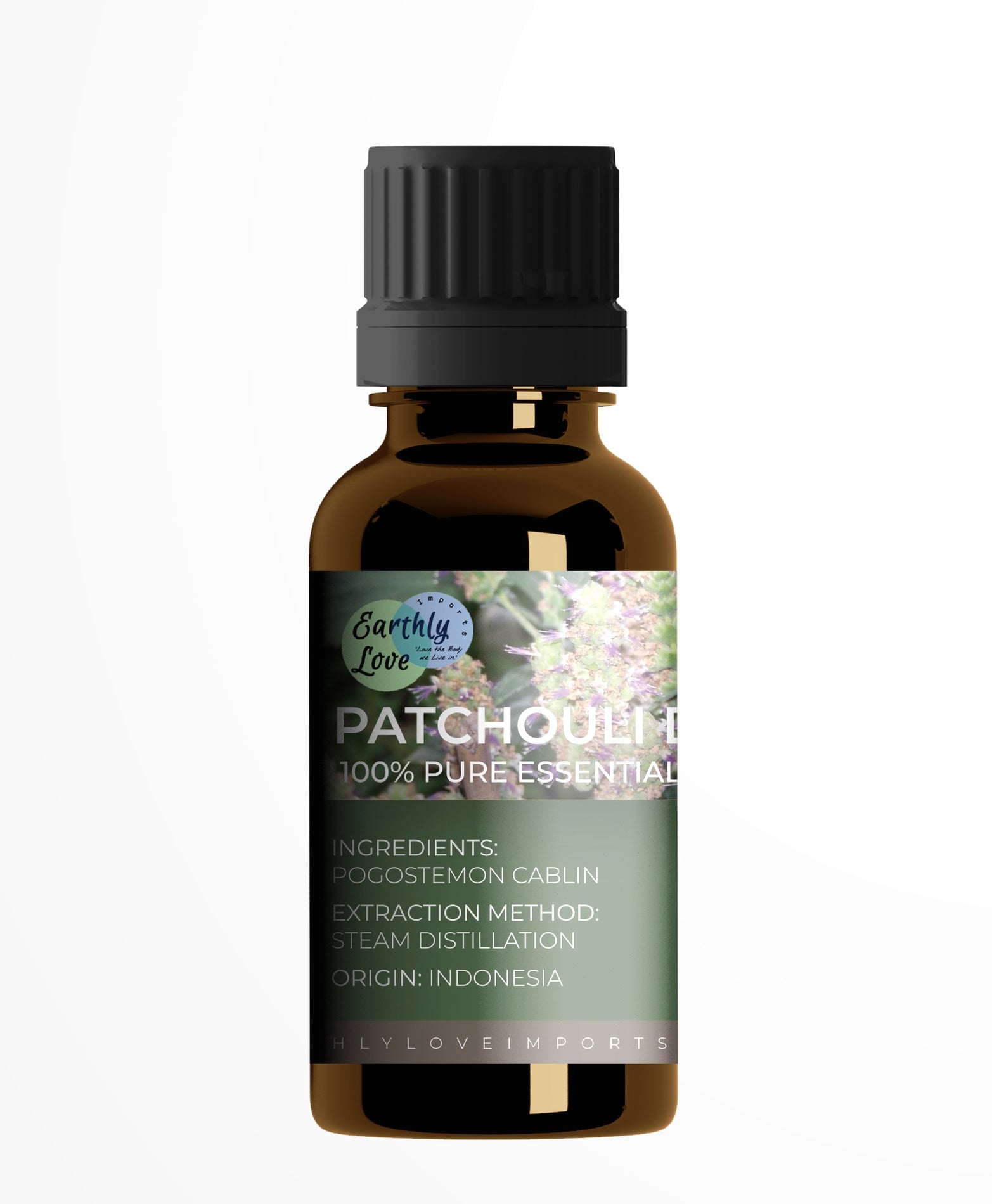 Patchouli Essential Oil (Dark)