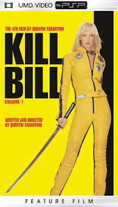 Kill Bill (Miramax), Vol. 1 - UMD