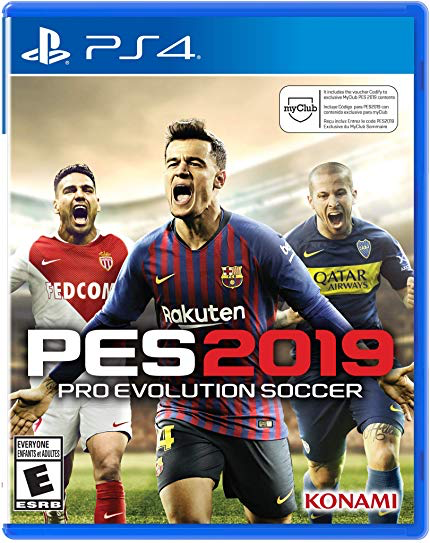 PES: Pro Evolution Soccer 2019 - PS4