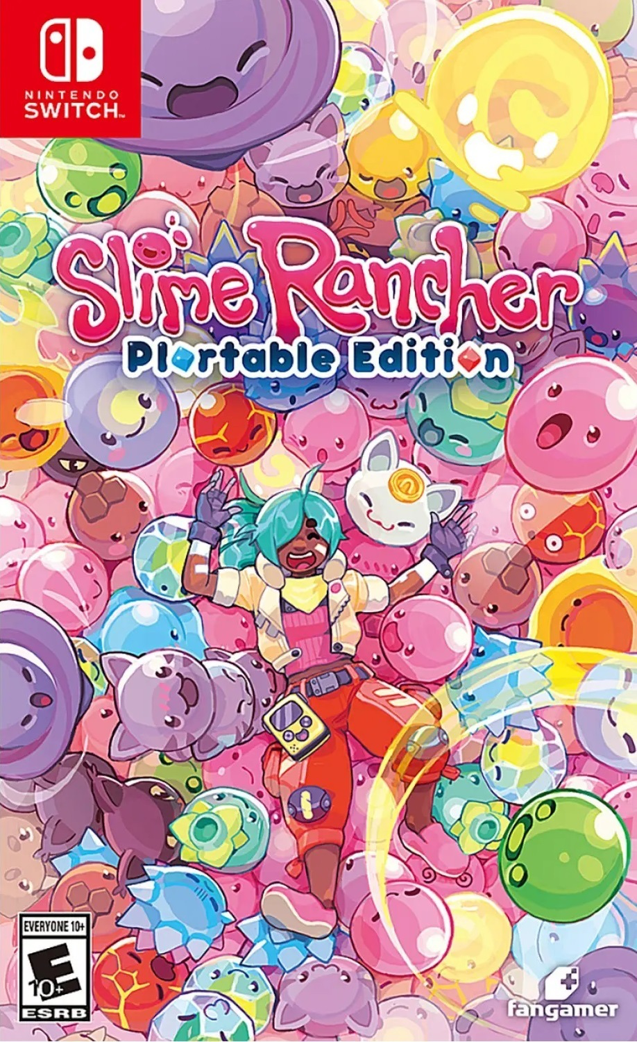 Slime Rancher Plortable Edition - Switch