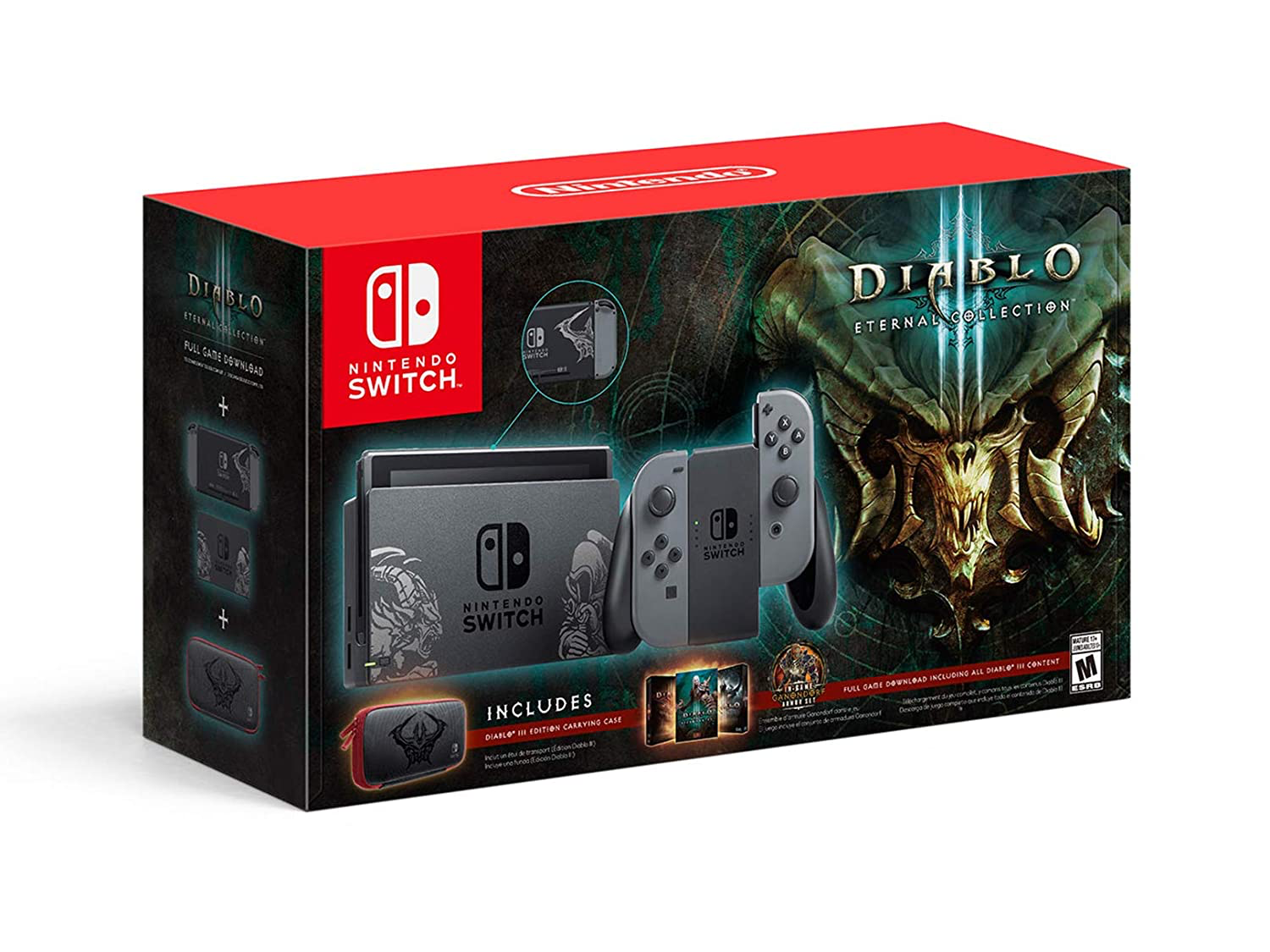 Console System | Diablo 3: Eternal Collection Edition - Switch
