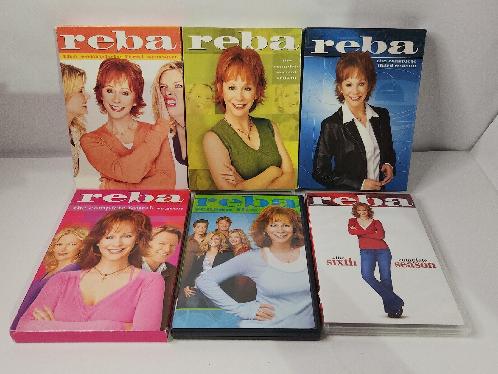 Reba: The Complete Series 1st - 6th Seasons - DVD