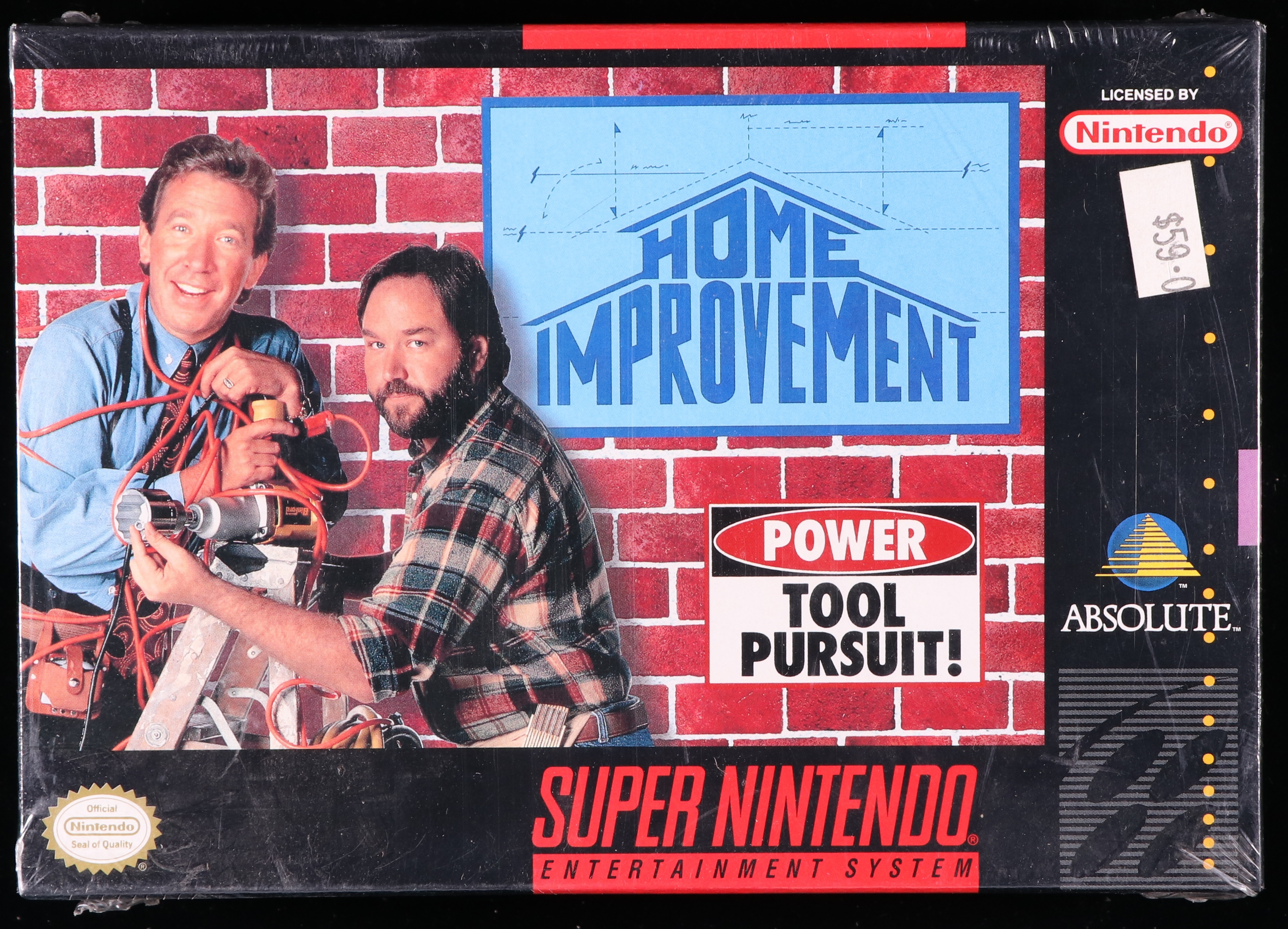 Home Improvement SNES 9.0 A - NEBRASKA COLLECTION