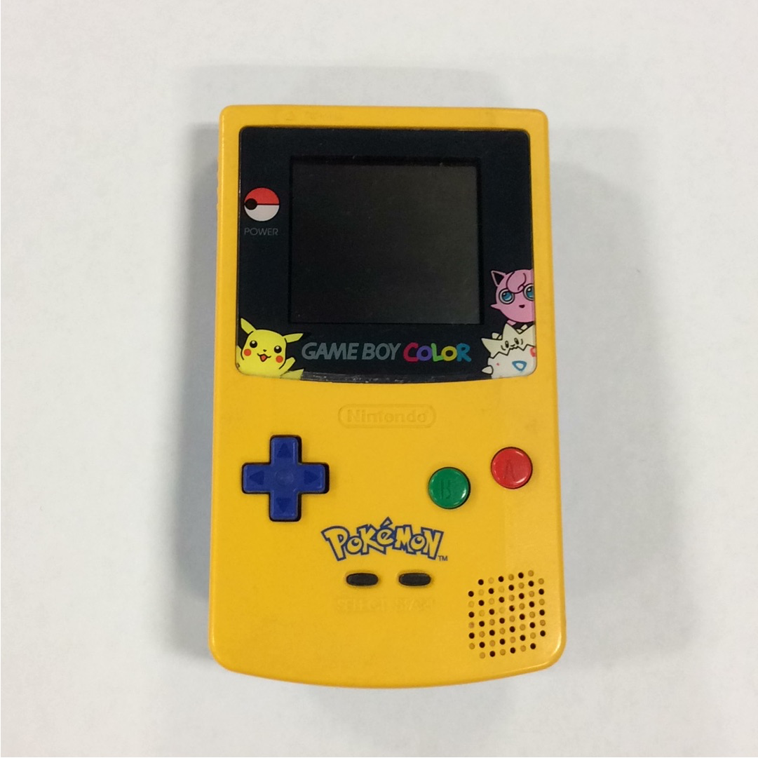 Console System | Yellow Pokemon Edition - GBC