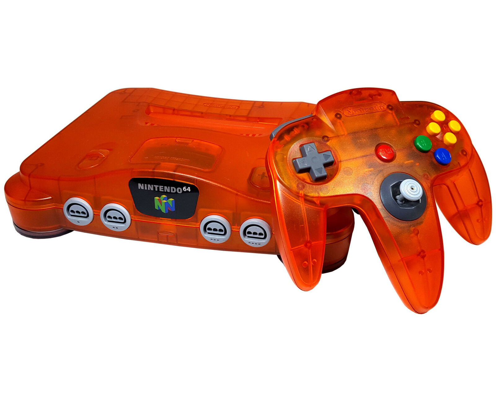 Console System | Fire Orange - N64