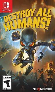 Destroy All Humans! - Switch