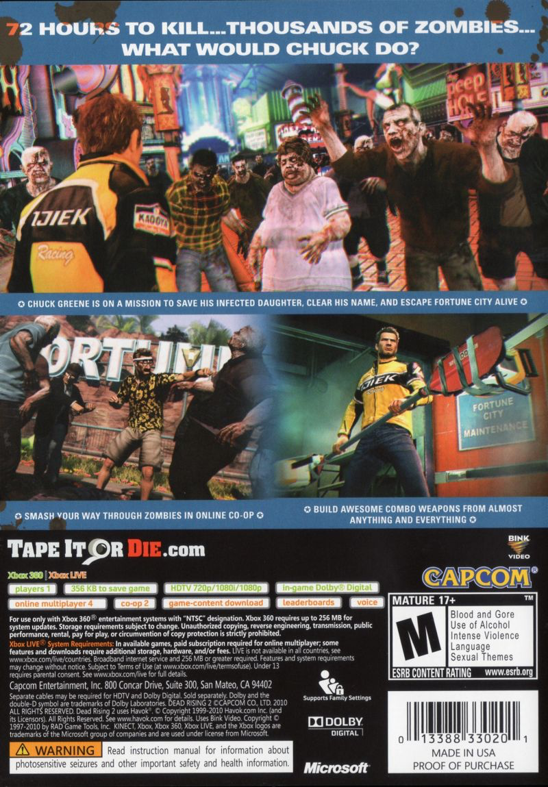 Dead Rising 2 - Xbox 360