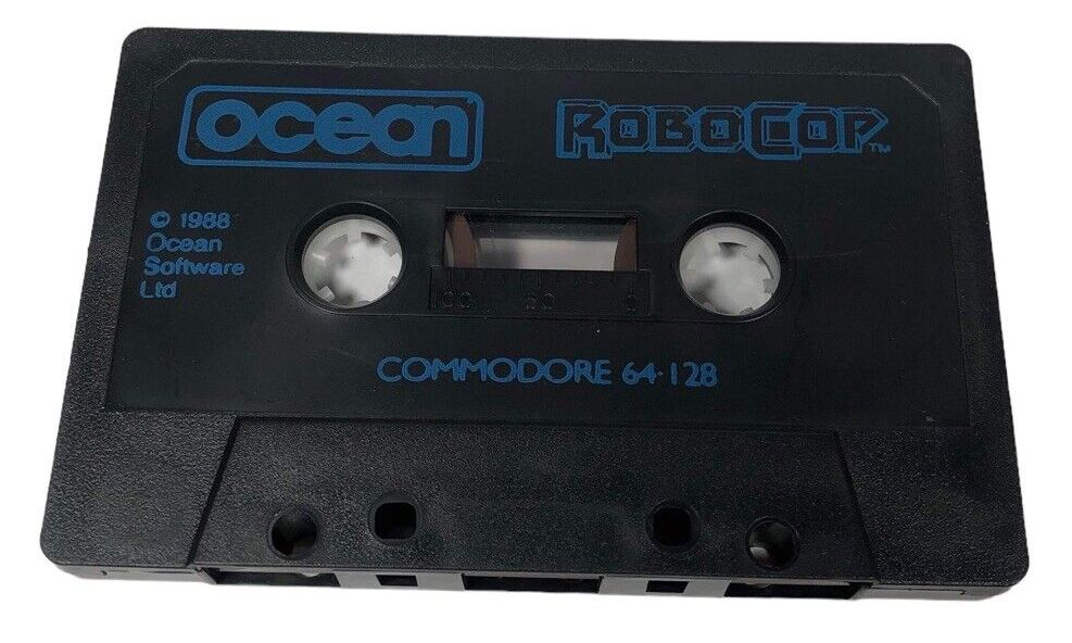 Robocop - Commodore 64