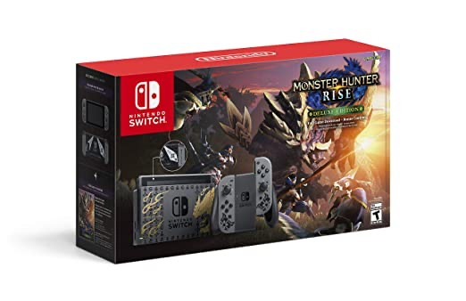 Console System | Monster Hunter Rise Edition - Switch