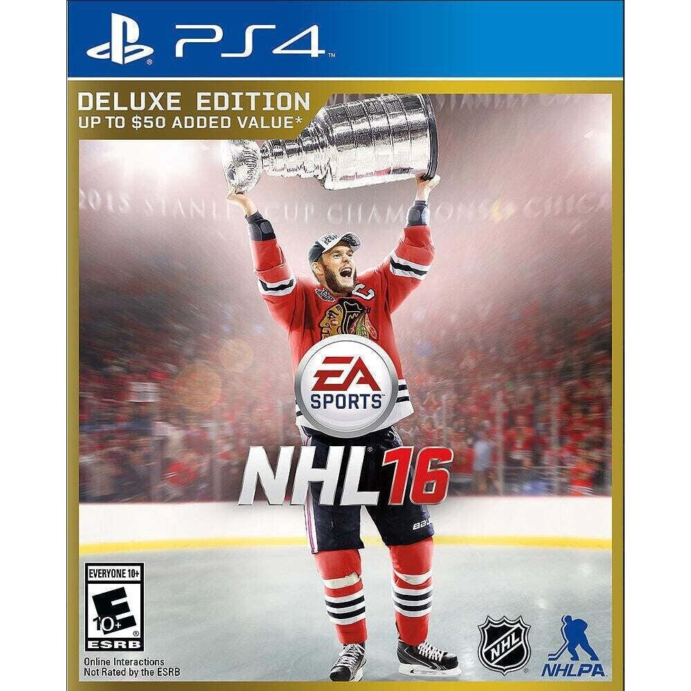 NHL 16 - Deluxe Edition - PS4