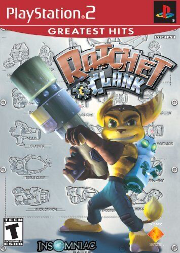 Ratchet and Clank Greatest Hits - PS2