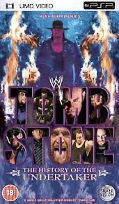 WWE: Tombstone: History Of The Undertaker - UMD