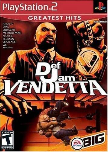 Def Jam Vendetta - Greatest Hits - PS2