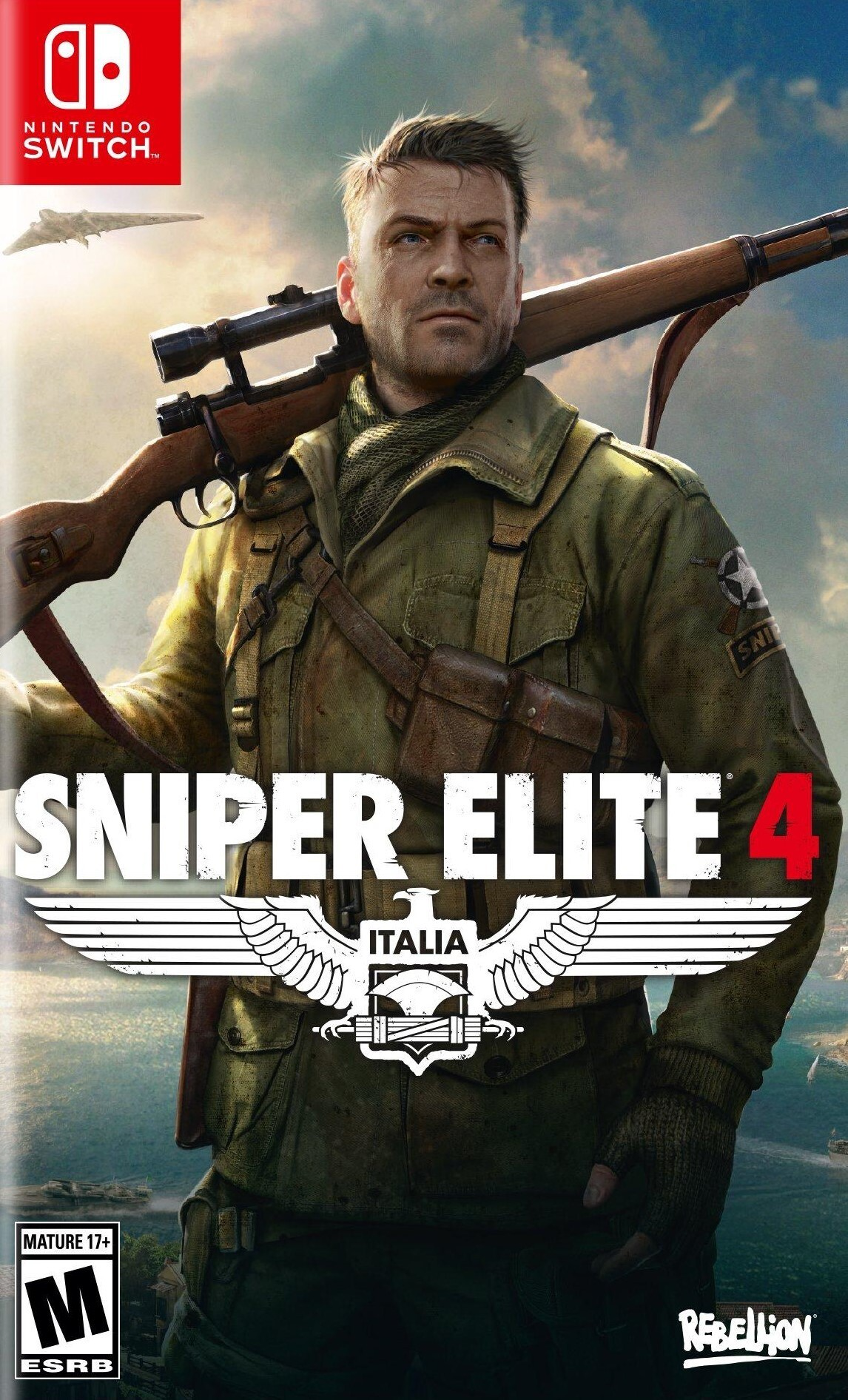 Sniper Elite 4 - Switch