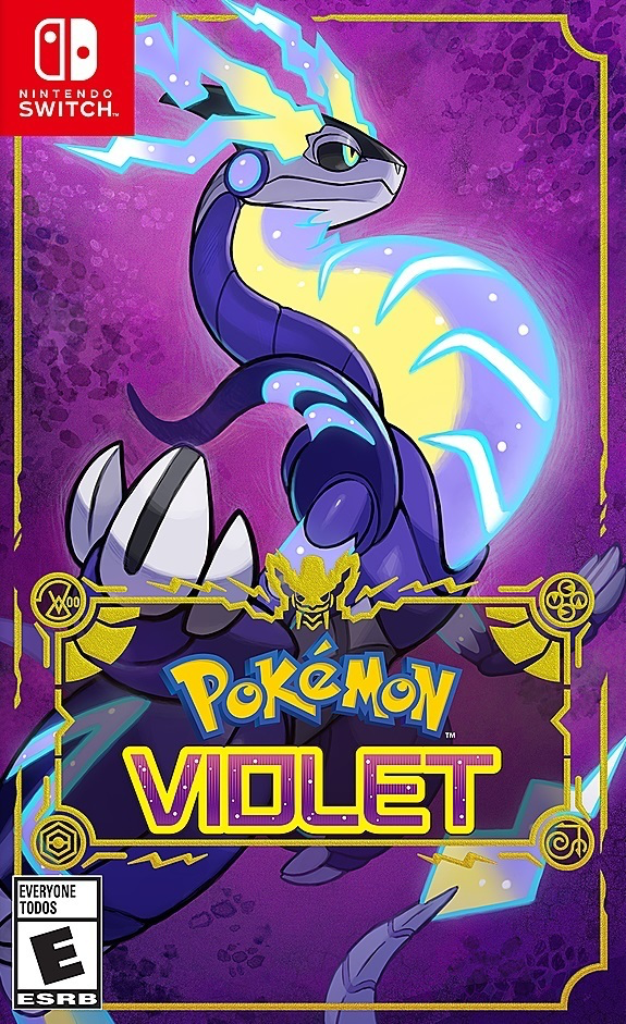 Pokemon Violet - Switch