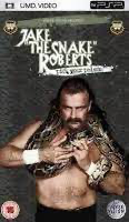 WWE: Jake The Snake Roberts: Pick Your Poison - UMD