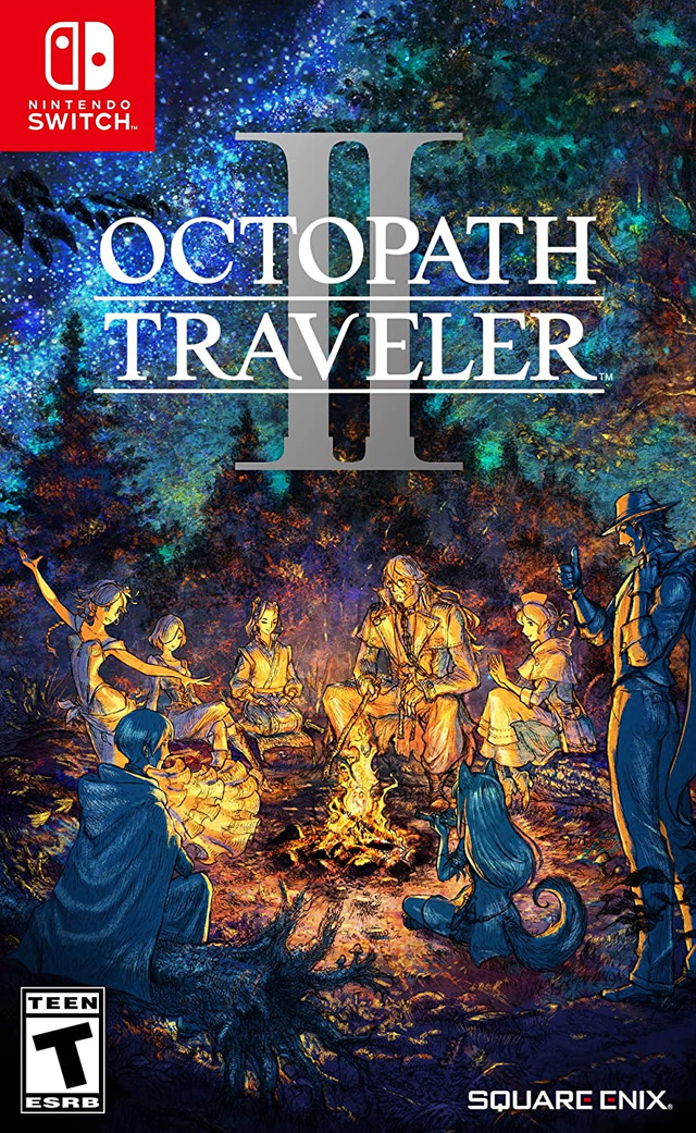 Octopath Traveler II - Switch