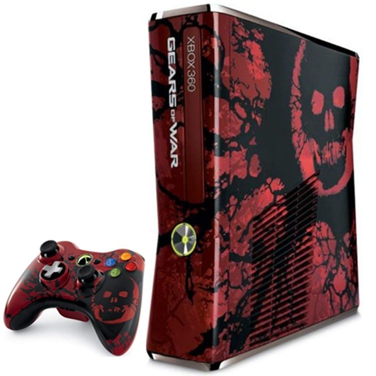 Console System | Slim Model - Gears of War 3 Edition - Xbox 360