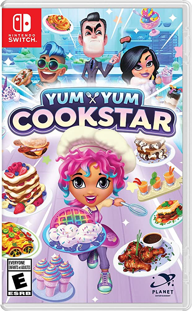 Yum Yum Cookstar - Switch