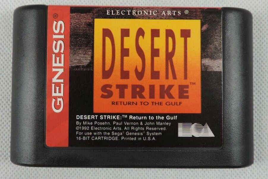 Desert Strike: Return to the Gulf (Standard Cartridge) - Genesis